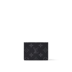 Carteira LV Slender Monogram Eclipse Black