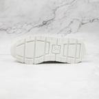 Run Away Sneakers Suede with Mesh White