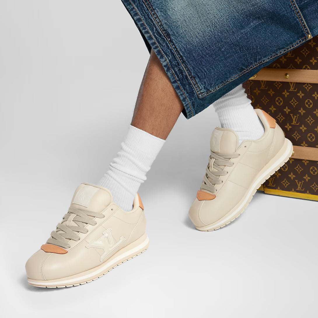 LV Buttersoft Red Beige