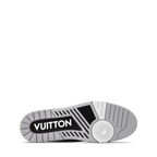 Louis Vuitton LV Trainer Low Velcro Strap Monogram Denim Black