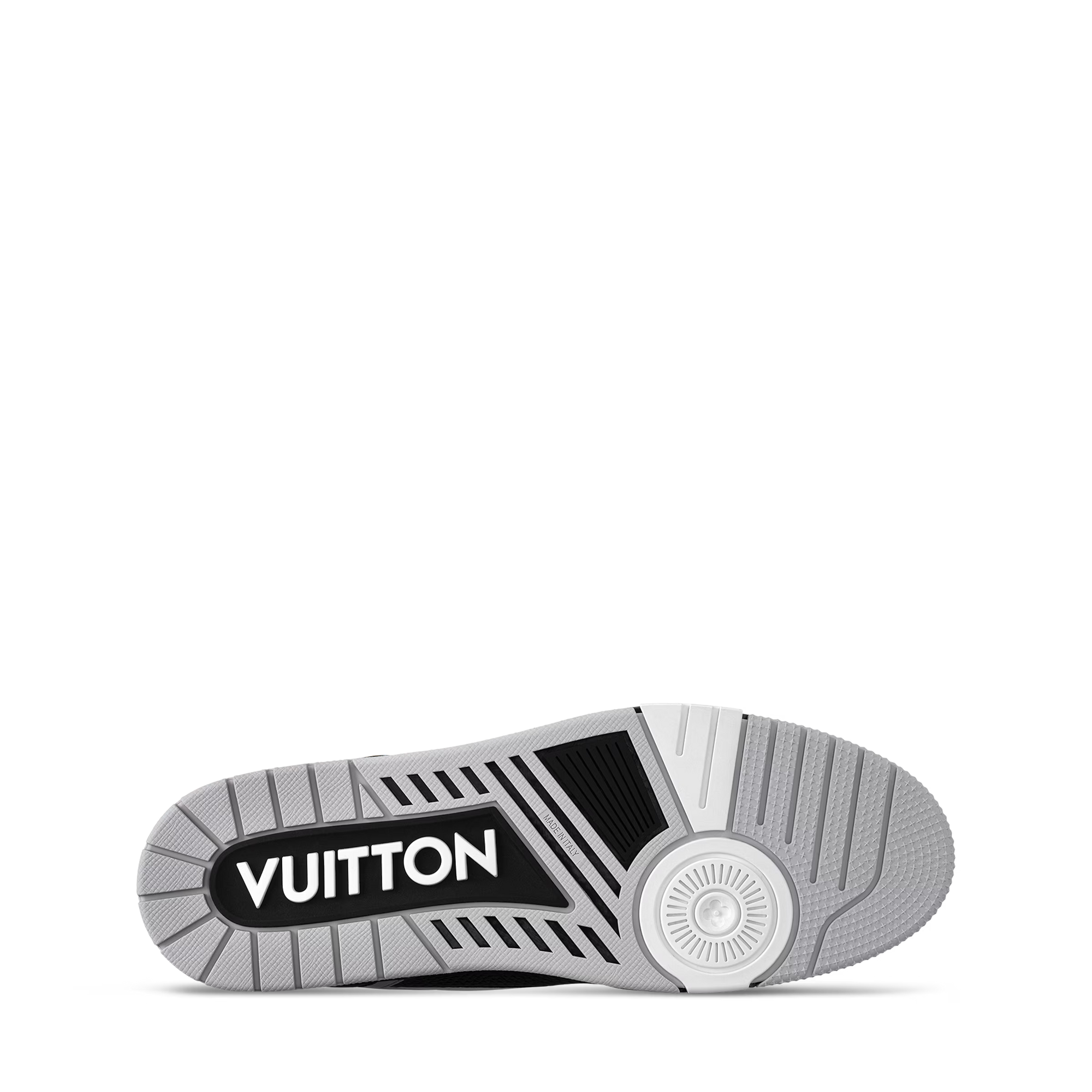 Louis Vuitton LV Trainer Low Velcro Strap Monogram Denim Black