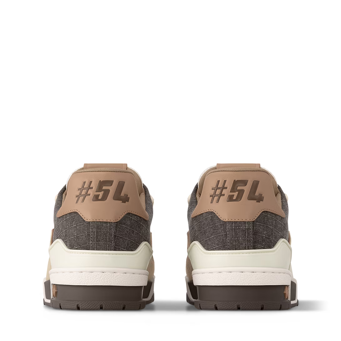 Louis Vuitton LV Trainer Brown Black