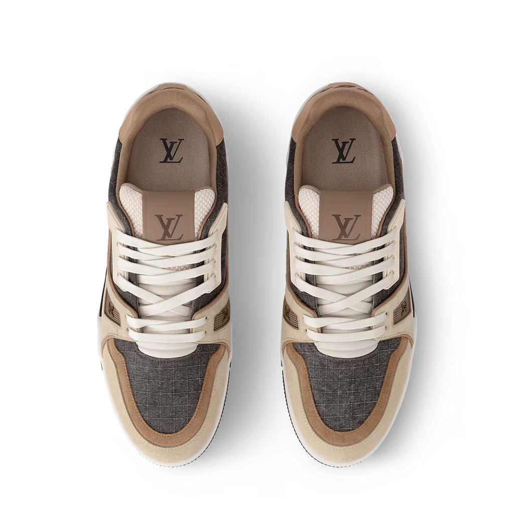 Louis Vuitton LV Trainer Brown Black