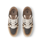 Louis Vuitton LV Trainer Brown Black