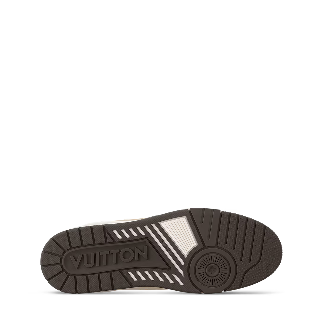 Louis Vuitton LV Trainer Brown Black