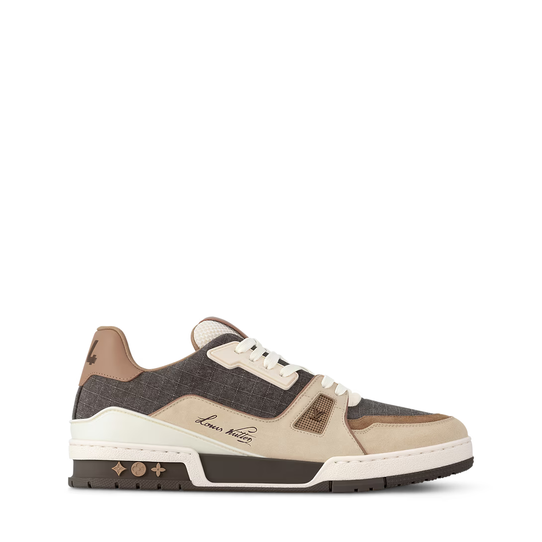 Louis Vuitton LV Trainer Brown Black