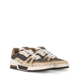 Louis Vuitton LV Trainer Brown Black