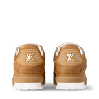 Tênis LV Trainer Brown White Line (Pronta Entrega) Tamanho 42