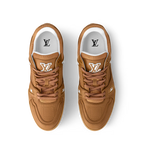 Tênis LV Trainer Brown White Line (Pronta Entrega) Tamanho 42