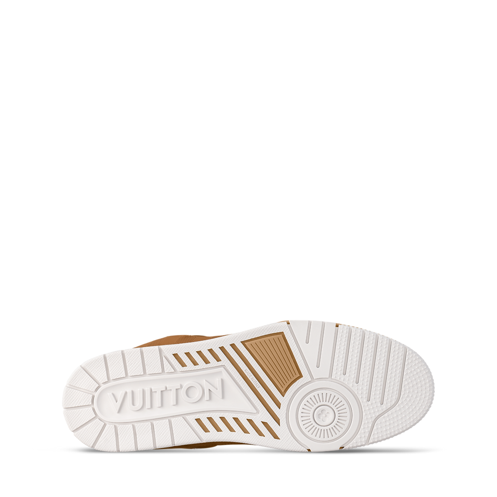 Tênis LV Trainer Brown White Line (Pronta Entrega) Tamanho 42