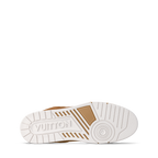 Tênis LV Trainer Brown White Line (Pronta Entrega) Tamanho 42