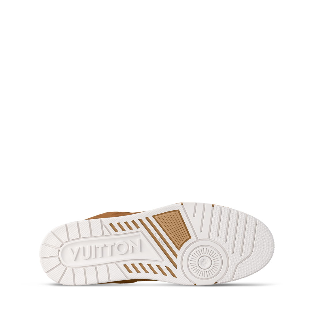 Tênis LV Trainer Brown White Line (Pronta Entrega) Tamanho 42