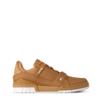 Tênis LV Trainer Brown White Line (Pronta Entrega) Tamanho 42