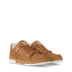 Tênis LV Trainer Brown White Line (Pronta Entrega) Tamanho 42