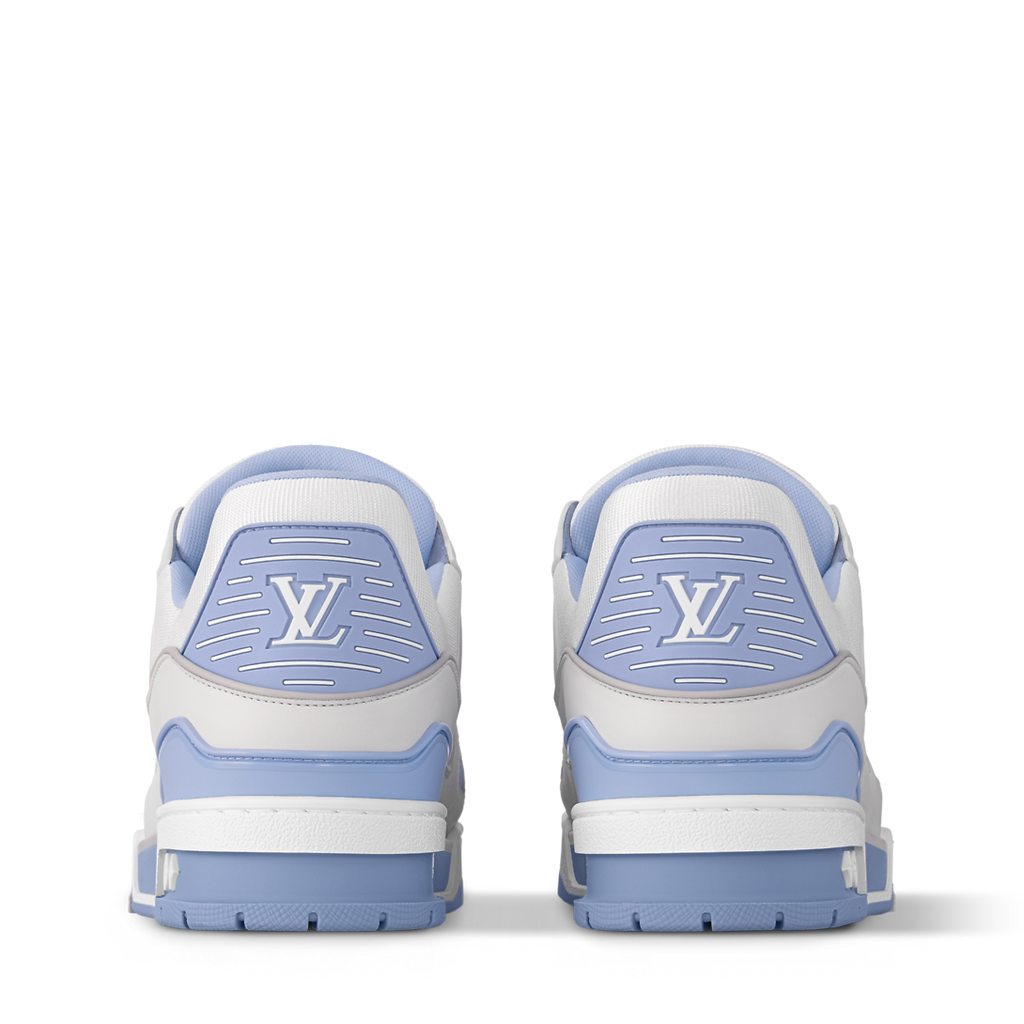 Tênis Louis Vuitton Louis Vuitton Trainer Sky Grey