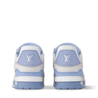 Tênis Louis Vuitton Louis Vuitton Trainer Sky Grey