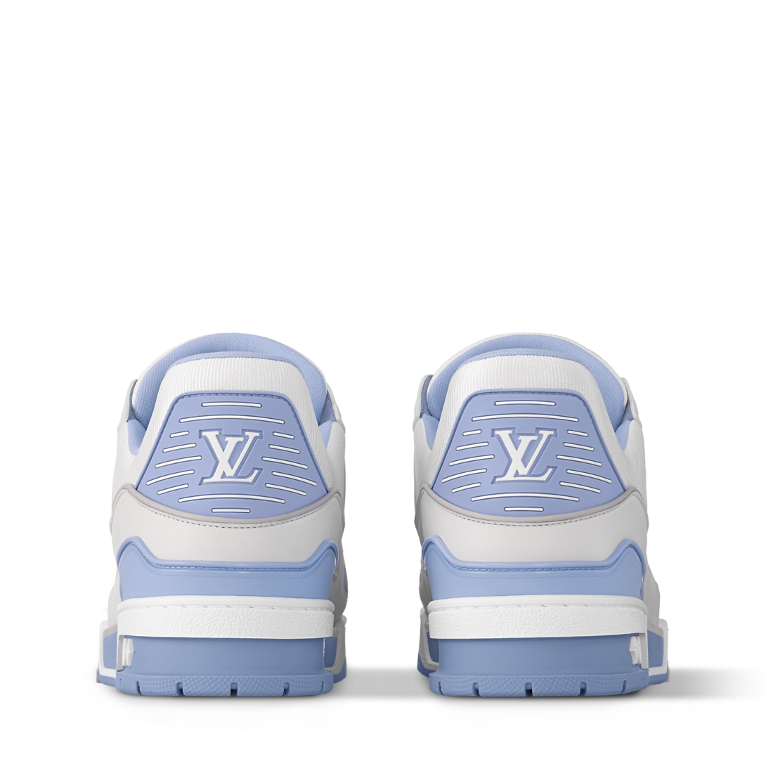 Tênis Louis Vuitton Louis Vuitton Trainer Sky Grey