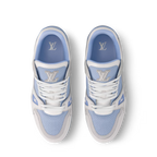 Tênis Louis Vuitton Louis Vuitton Trainer Sky Grey