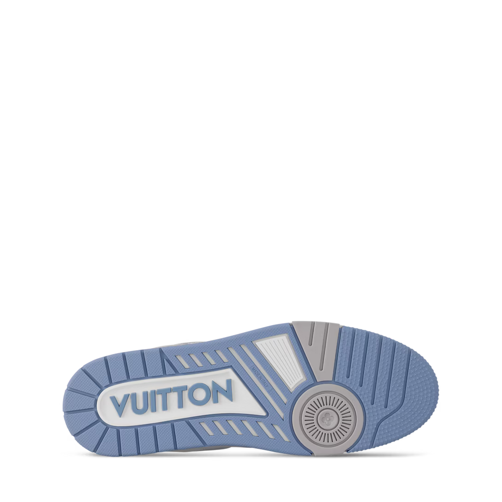 Tênis Louis Vuitton Louis Vuitton Trainer Sky Grey
