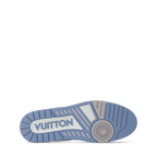 Tênis Louis Vuitton Louis Vuitton Trainer Sky Grey
