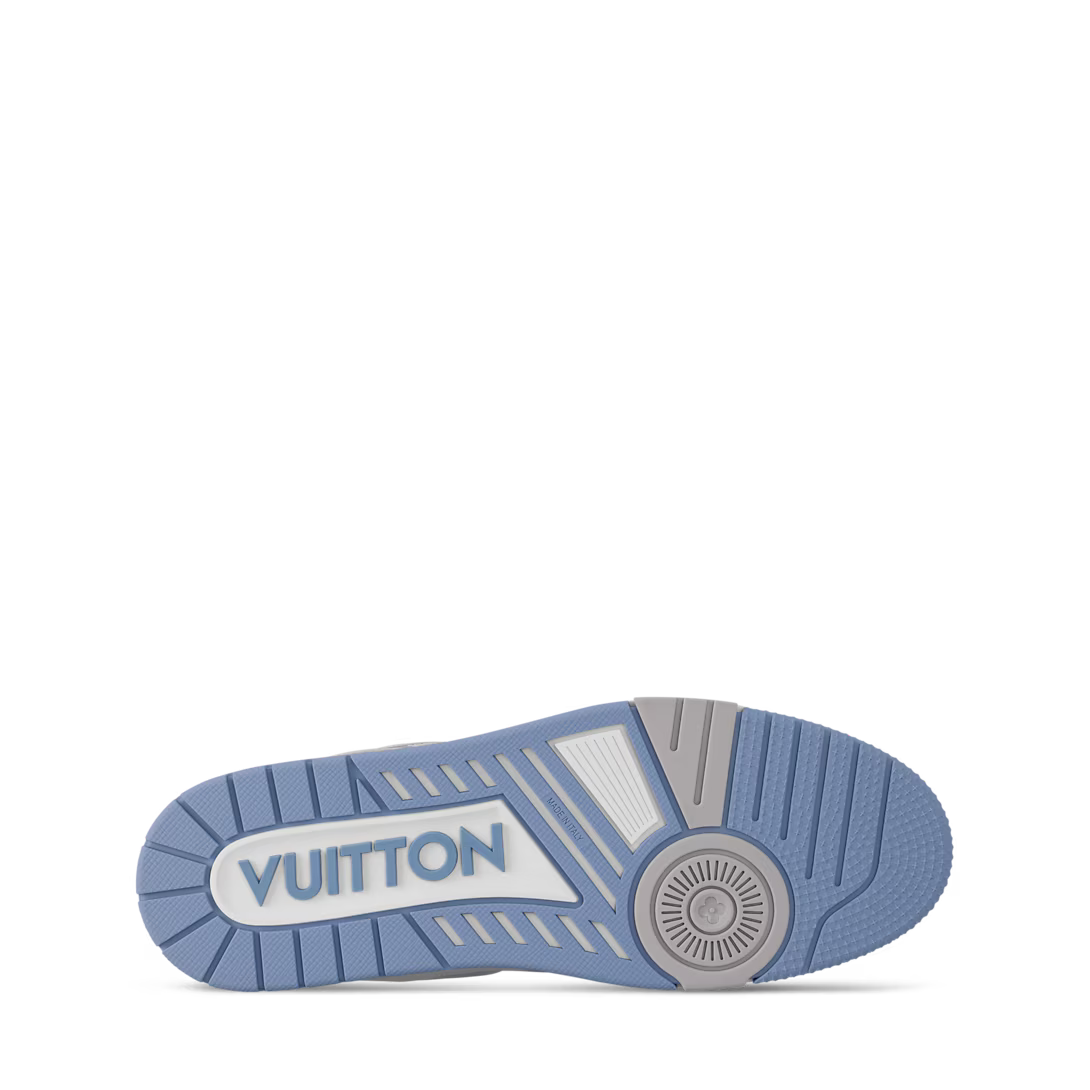 Tênis Louis Vuitton Louis Vuitton Trainer Sky Grey