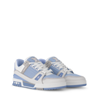 Tênis Louis Vuitton Louis Vuitton Trainer Sky Grey