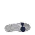 Louis Vuitton LV Trainer Monogram Denim White Blue