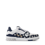 Louis Vuitton LV Trainer Monogram Denim White Blue