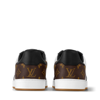 Tênis Louis Vuitton Rivoli Sneaker Brown Black