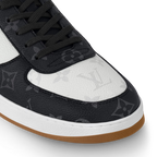 Tênis Louis Vuitton Rivoli Sneaker Brown Black