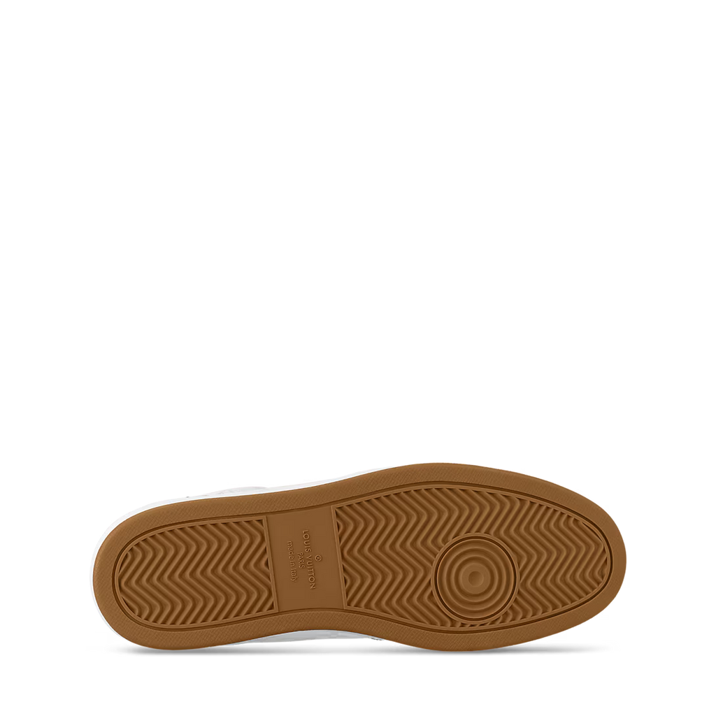 Tênis Louis Vuitton Rivoli Sneaker Brown Black
