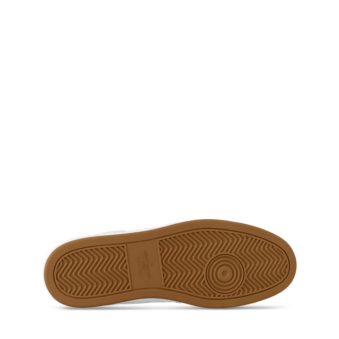 Tênis Louis Vuitton Rivoli Sneaker Brown Black