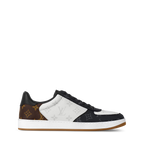 Tênis Louis Vuitton Rivoli Sneaker Brown Black