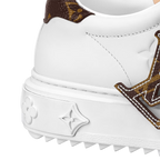 Tenis LV Time Out Branco Sneaker Chaveiro
