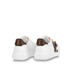 Tenis LV Time Out Branco Sneaker Chaveiro
