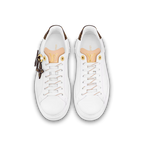 Tenis LV Time Out Branco Sneaker Chaveiro