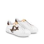 Tenis LV Time Out Branco Sneaker Chaveiro