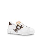 Tenis LV Time Out Branco Sneaker Chaveiro