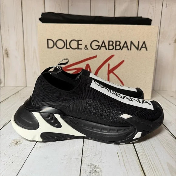 Dolce & Gabbana Sneaker Sorrento Lista Branca (Pronta Entrega) Tamanho 39