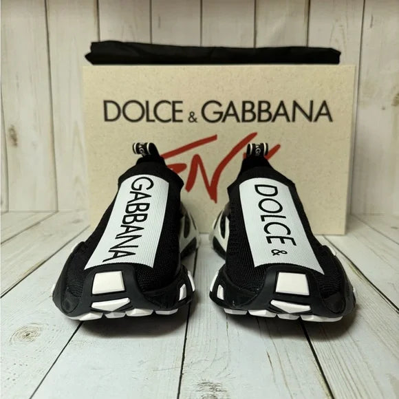 Dolce & Gabbana Sneaker Sorrento Lista Branca (Pronta Entrega) Tamanho 39