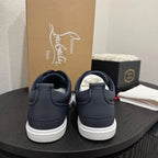 Christian Louboutin Jimmy Adolon Sneaker Leather Marine Navy