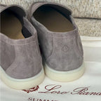 Mocassim Loro Piana Grey
