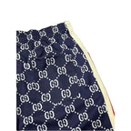 Shorts Gucci Navy GG Logo Blue