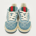 Gucci Re-Web Jeans Sky Blue Denim (Pronta Entrega) Tamanho 40