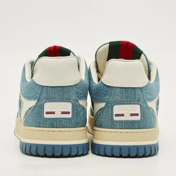 Gucci Re-Web Jeans Sky Blue Denim (Pronta Entrega) Tamanho 40