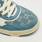 Gucci Re-Web Jeans Sky Blue Denim (Pronta Entrega) Tamanho 40
