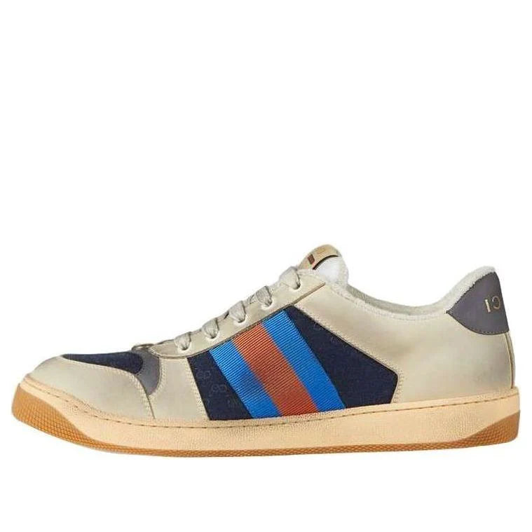 Gucci Screener Grey Navy Blue