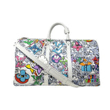 Bolsa de Viagem Keepall Comic Book Monogram Canvas Keepall Bandoulière 50
