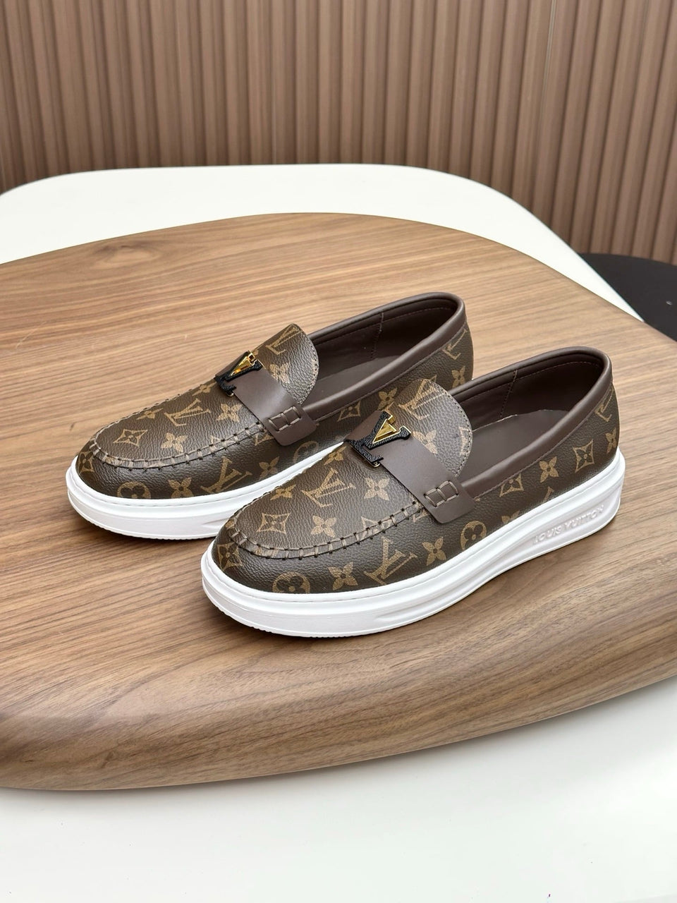 Mocassim Louis Vuitton Resort Designer