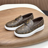Mocassim Louis Vuitton Resort Designer